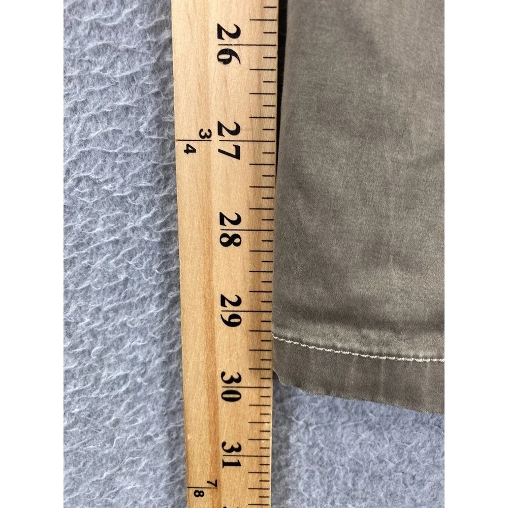 Kuhl Slackr Pants Mens 34x30 Beige Canvas Carpenter Relaxed Fit Workwear Outdoor